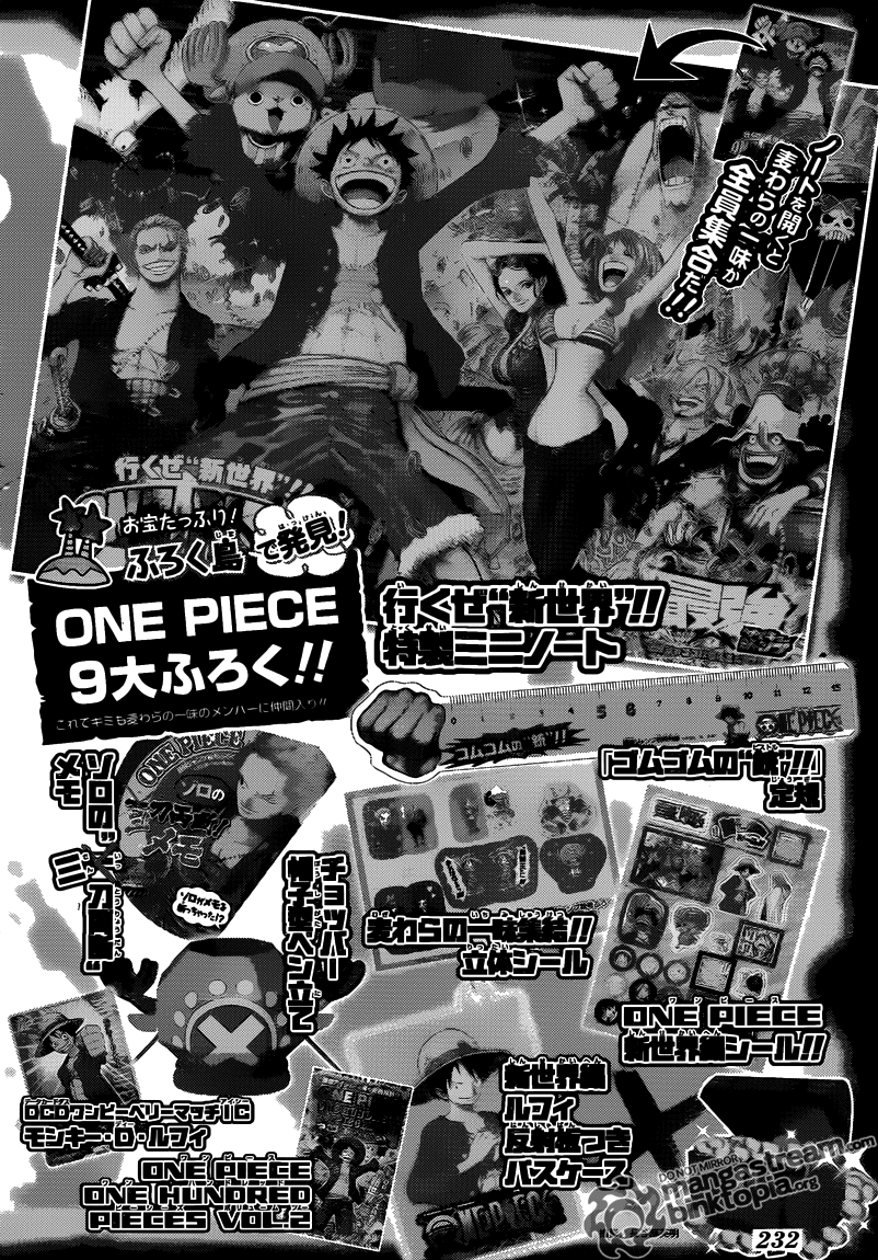 One Piece Chapter 640 - Trang 2