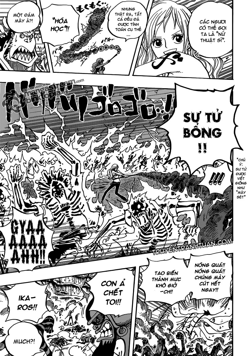 One Piece Chapter 640 - Trang 2