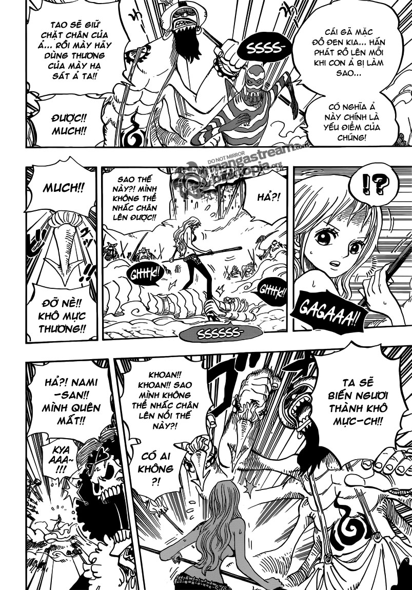 One Piece Chapter 640 - Trang 2