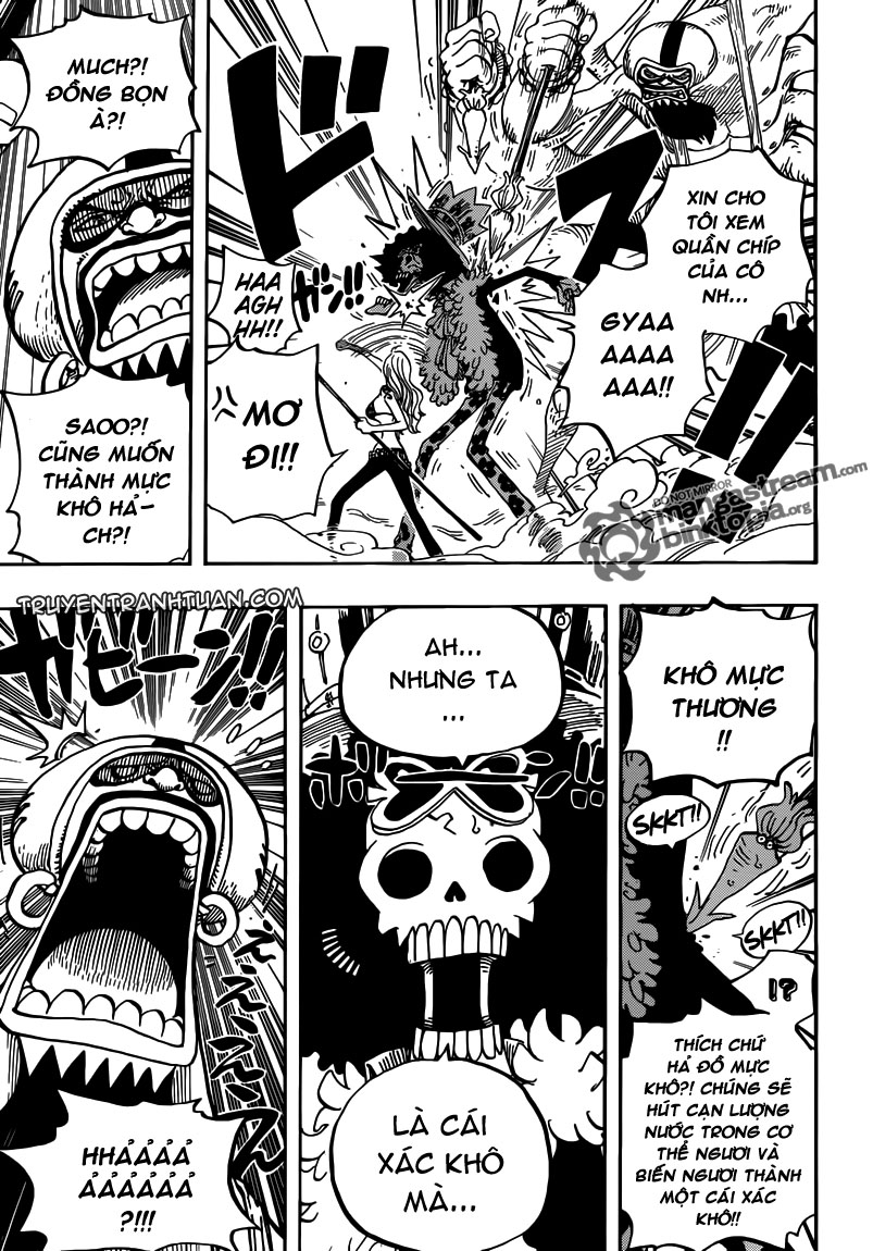 One Piece Chapter 640 - Trang 2