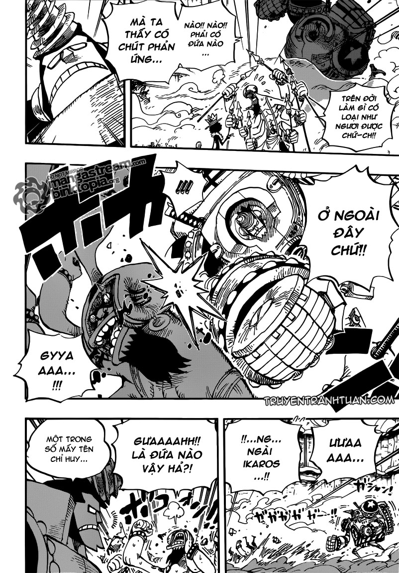 One Piece Chapter 640 - Trang 2