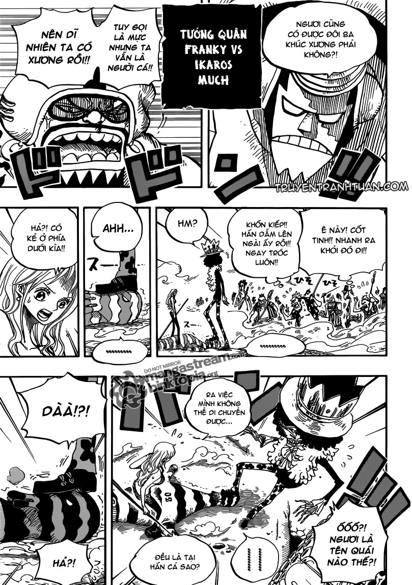 One Piece Chapter 640 - Trang 2