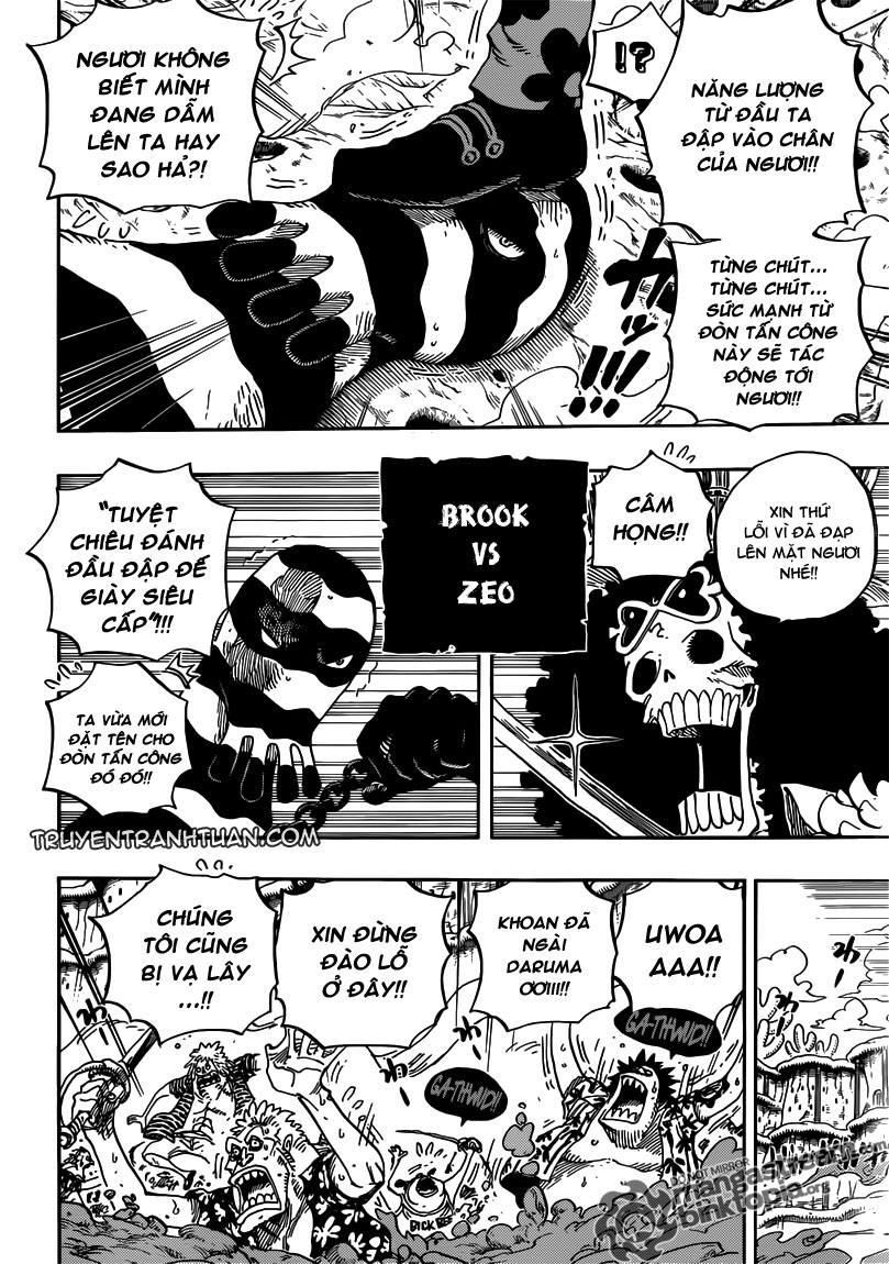 One Piece Chapter 640 - Trang 2