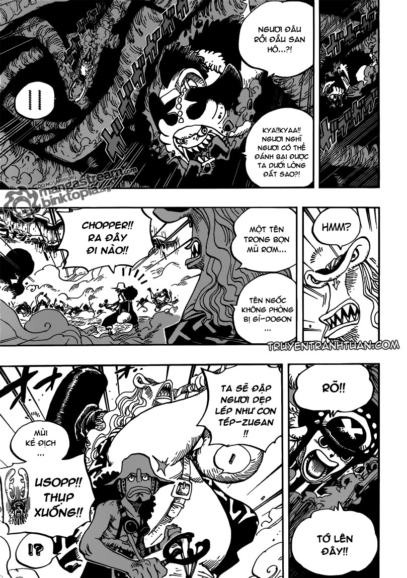 One Piece Chapter 640 - Trang 2