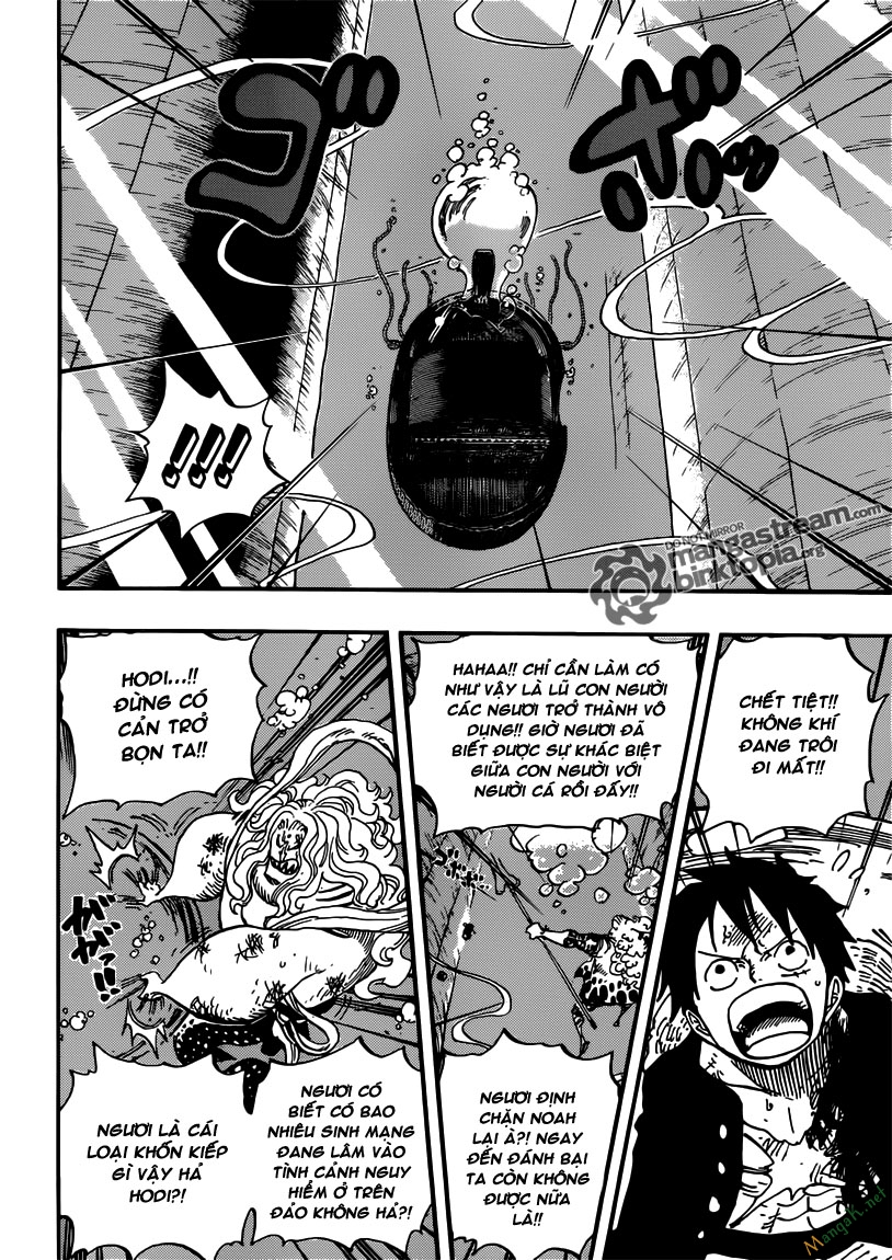 One Piece Chapter 641 - Trang 2