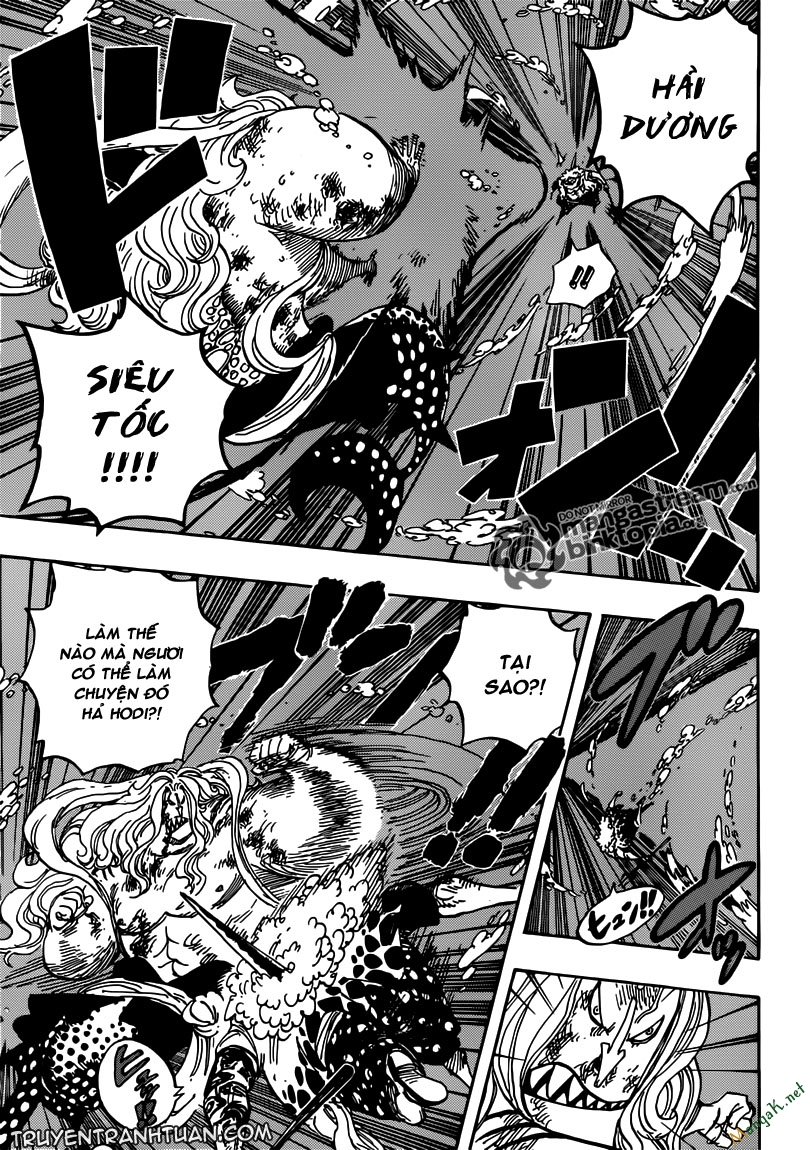 One Piece Chapter 641 - Trang 2