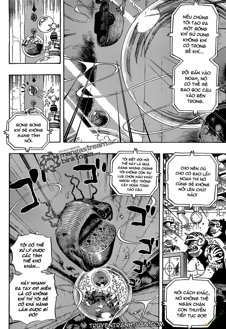One Piece Chapter 641 - Trang 2