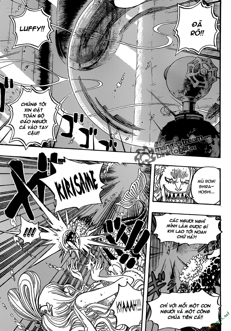 One Piece Chapter 641 - Trang 2