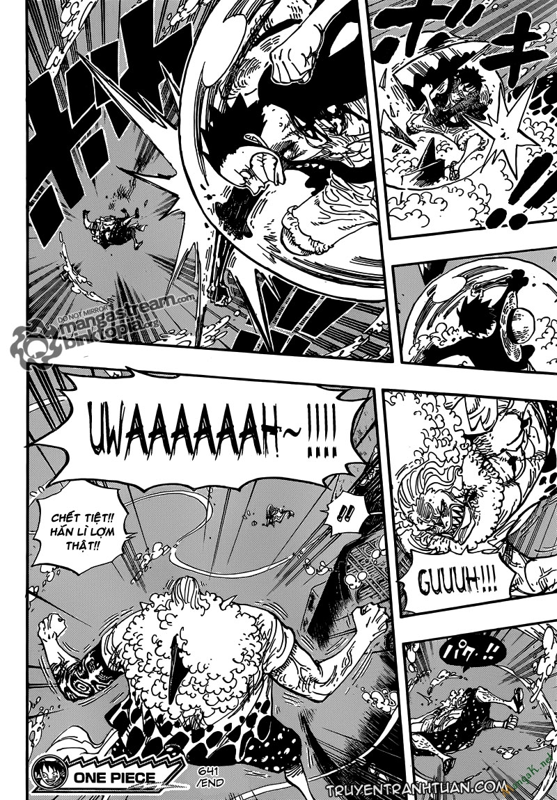 One Piece Chapter 641 - Trang 2