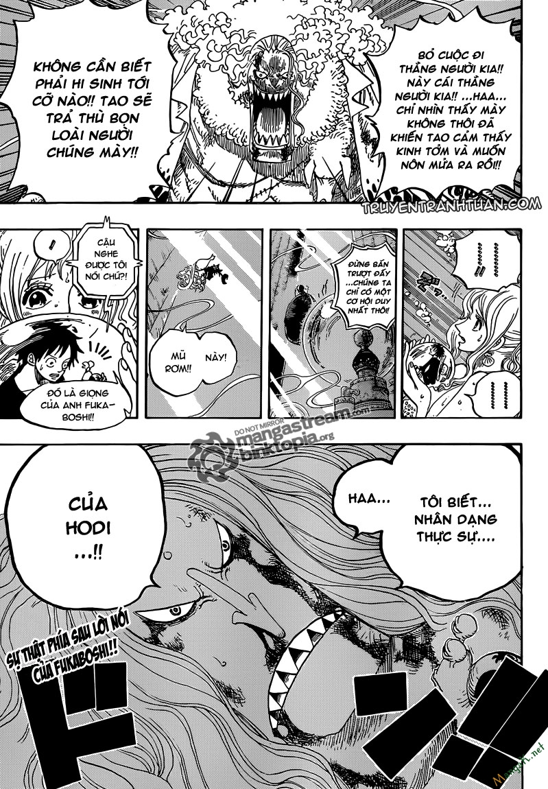 One Piece Chapter 641 - Trang 2