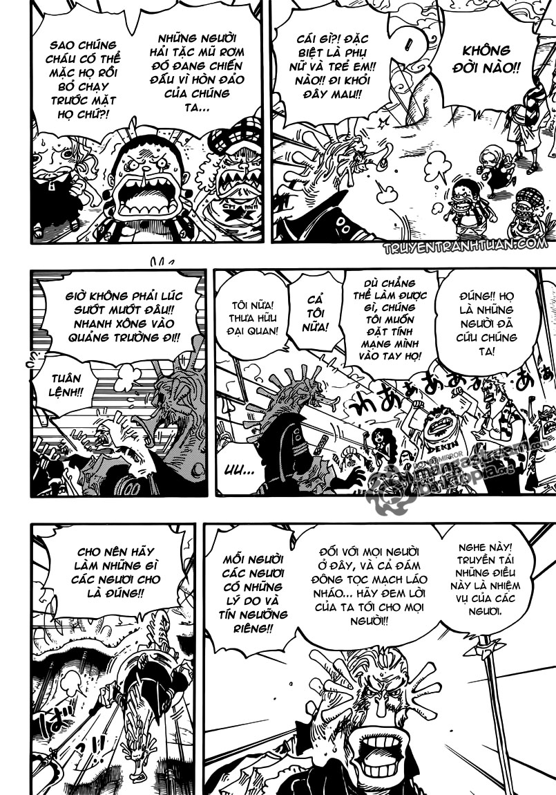 One Piece Chapter 642 - Trang 2