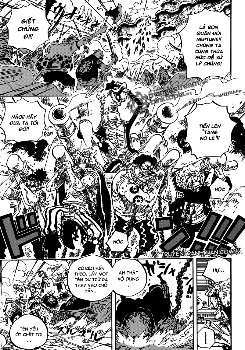 One Piece Chapter 642 - Trang 2