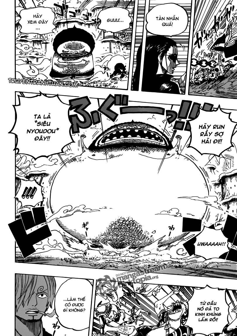 One Piece Chapter 642 - Trang 2