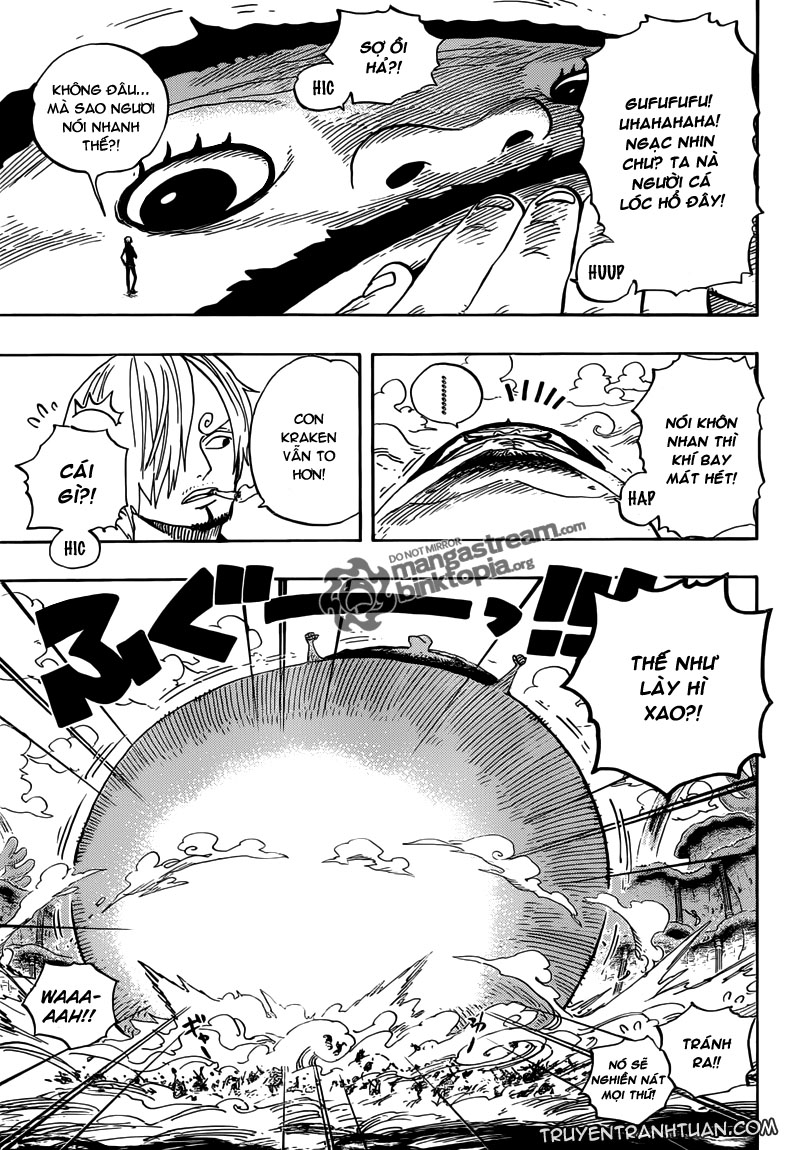 One Piece Chapter 642 - Trang 2