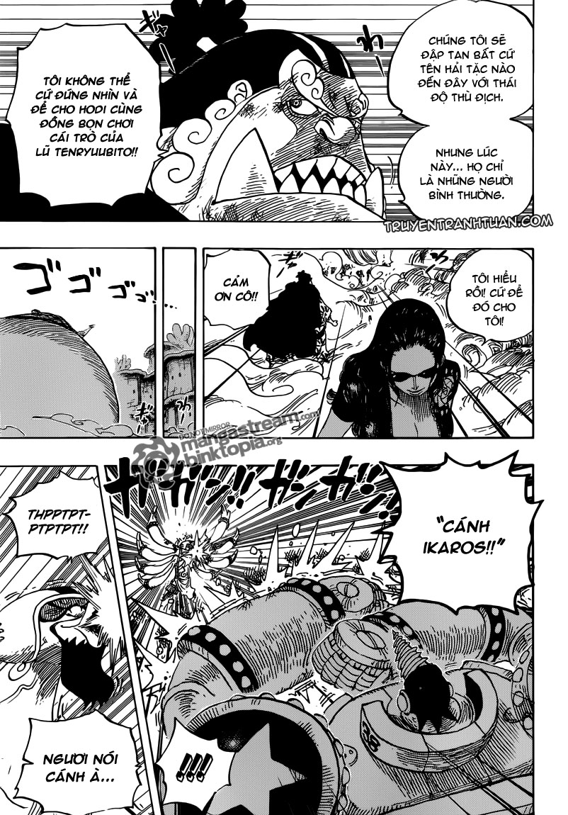 One Piece Chapter 642 - Trang 2