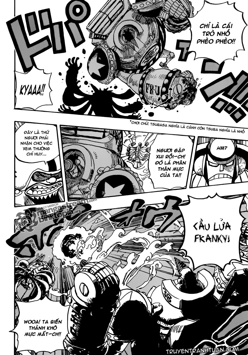 One Piece Chapter 642 - Trang 2