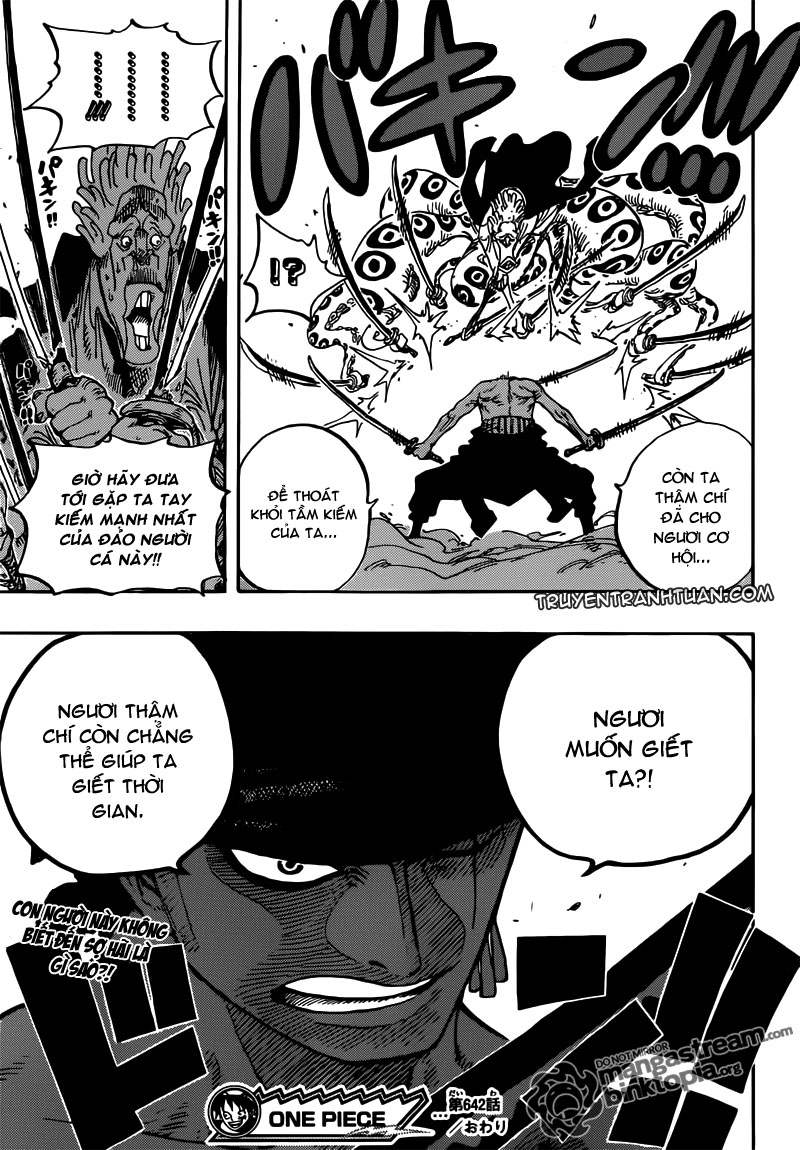 One Piece Chapter 642 - Trang 2