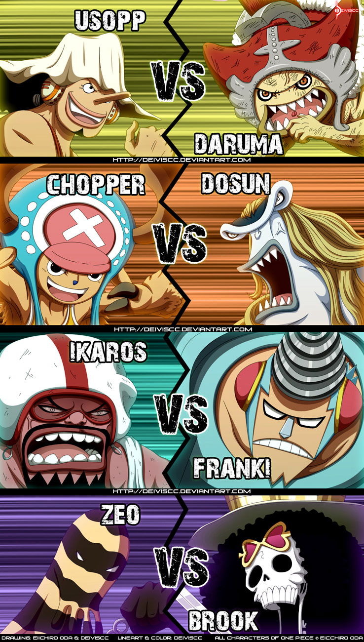 One Piece Chapter 642 - Trang 2