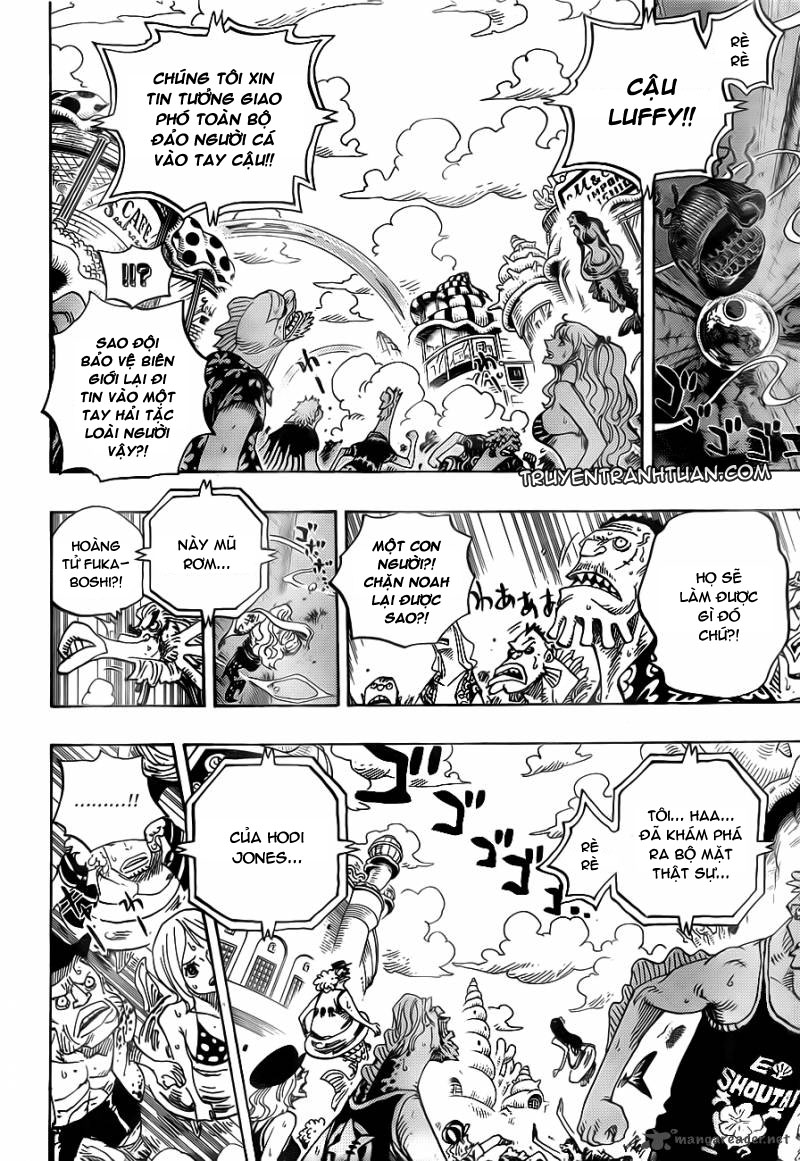 One Piece Chapter 643 - Trang 2