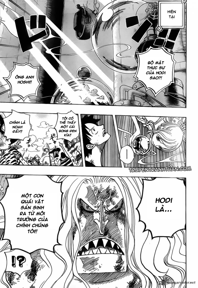 One Piece Chapter 643 - Trang 2
