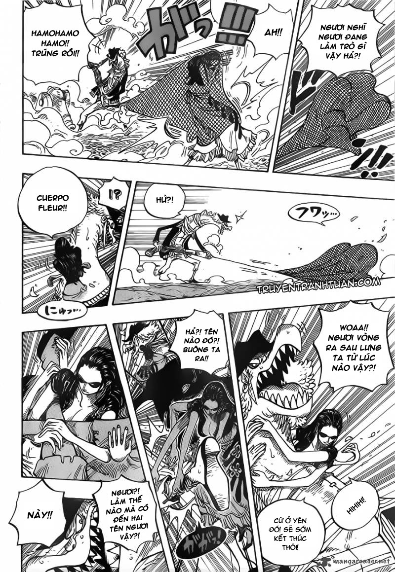 One Piece Chapter 643 - Trang 2