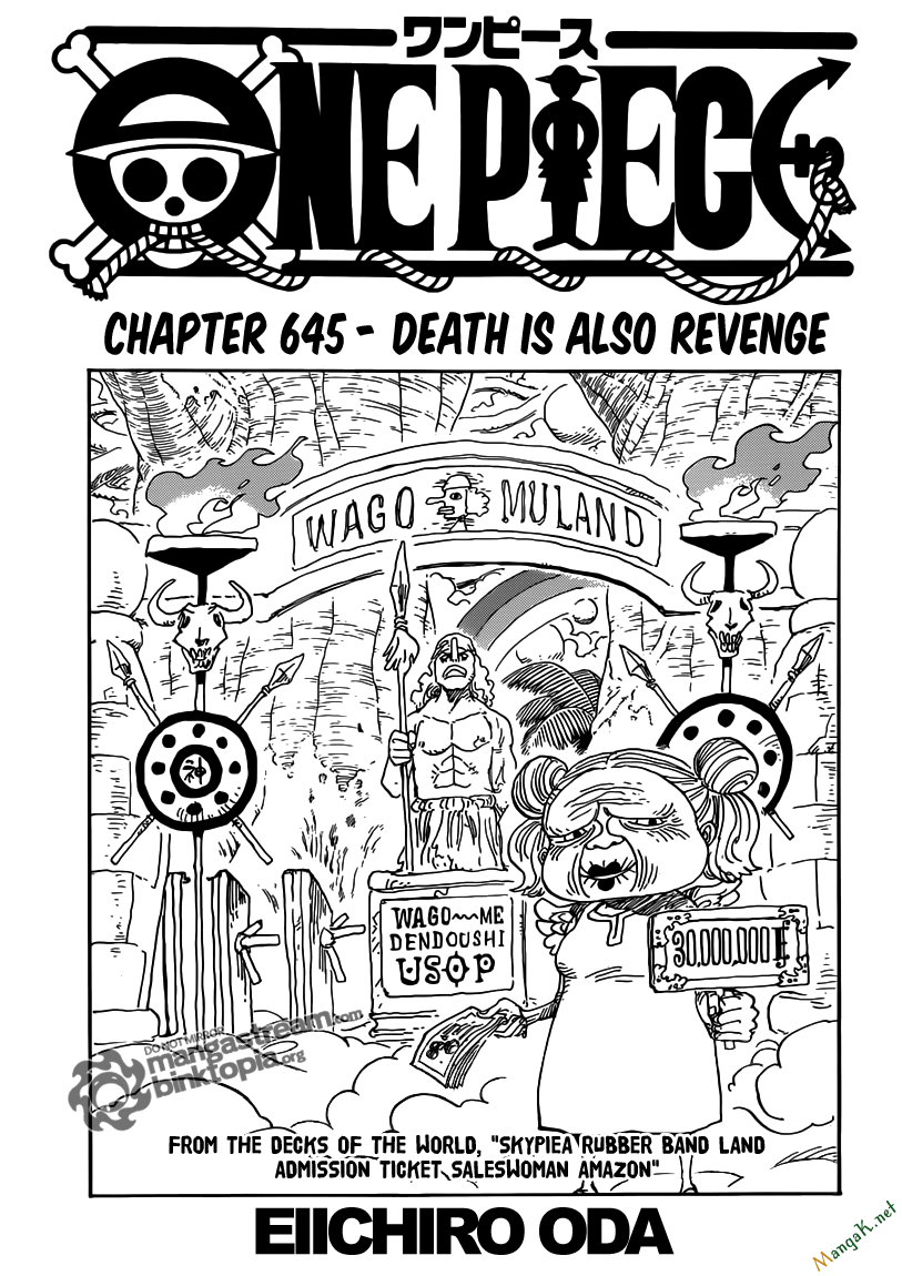 One Piece Chapter 645 - Trang 2