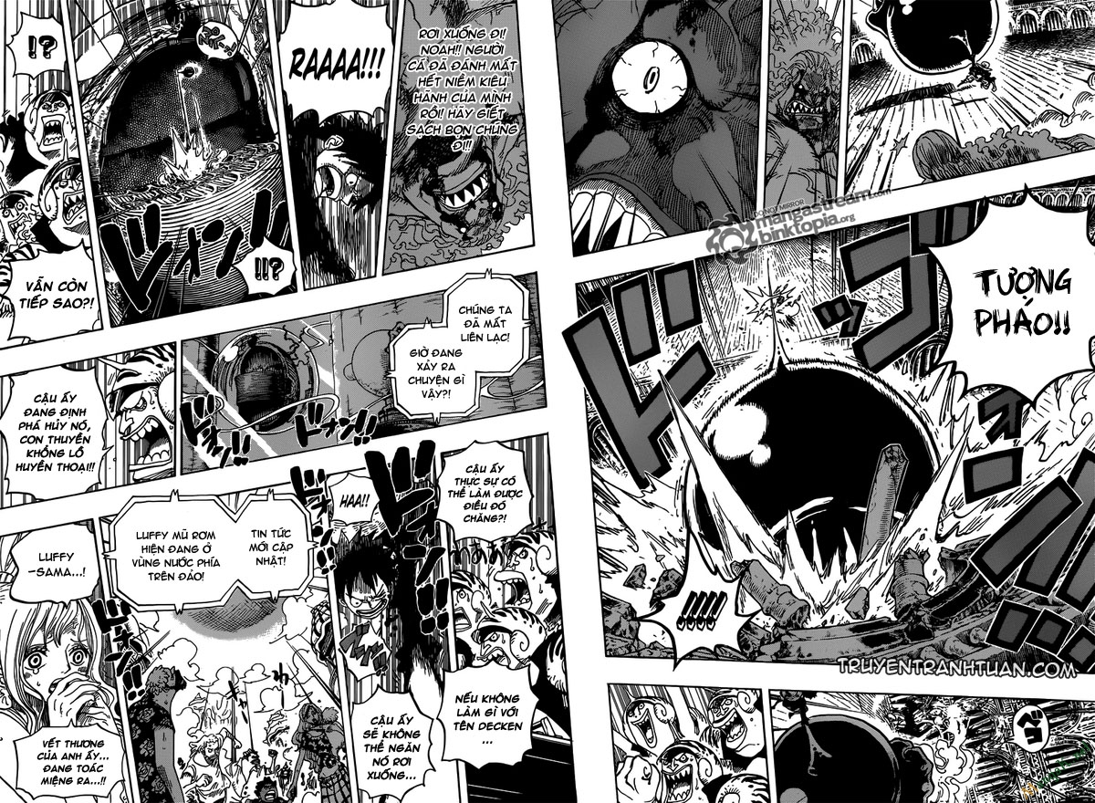 One Piece Chapter 645 - Trang 2