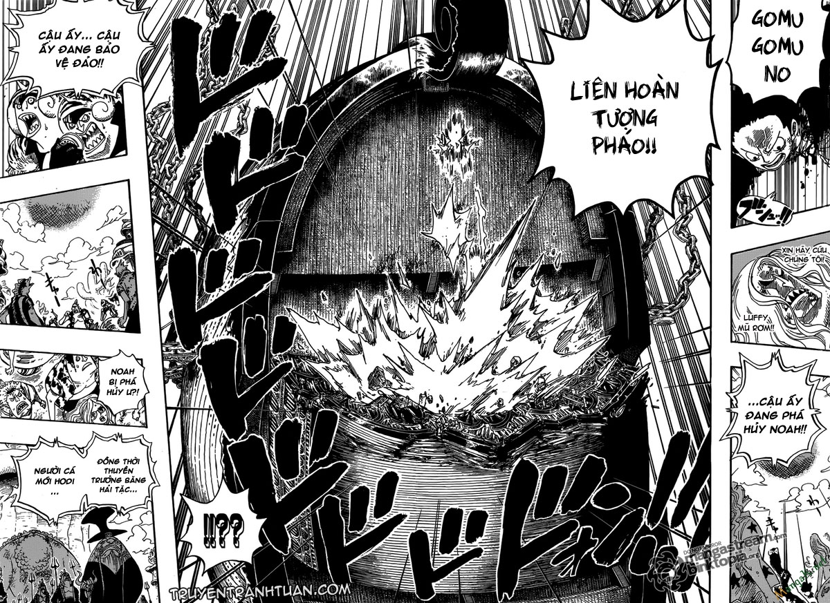 One Piece Chapter 645 - Trang 2