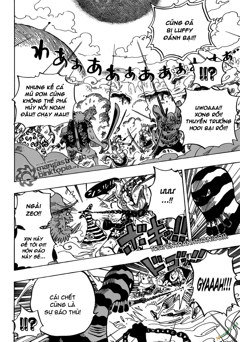 One Piece Chapter 645 - Trang 2