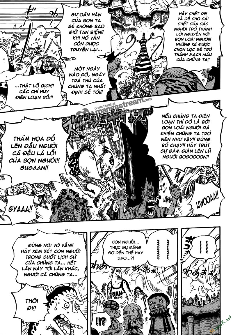 One Piece Chapter 645 - Trang 2