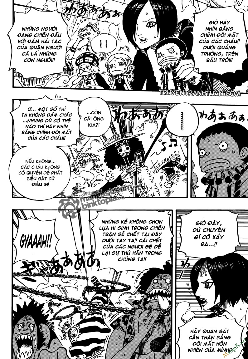 One Piece Chapter 645 - Trang 2