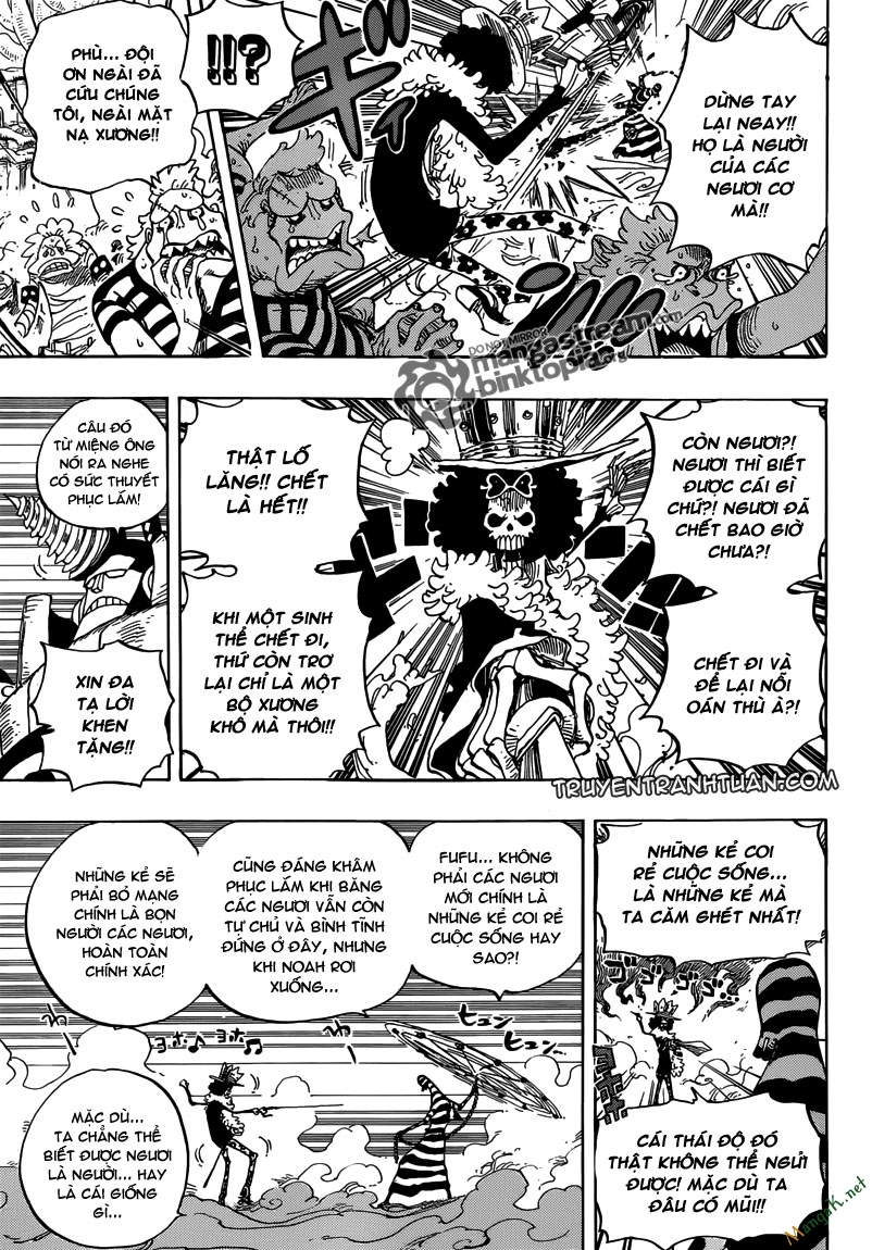 One Piece Chapter 645 - Trang 2