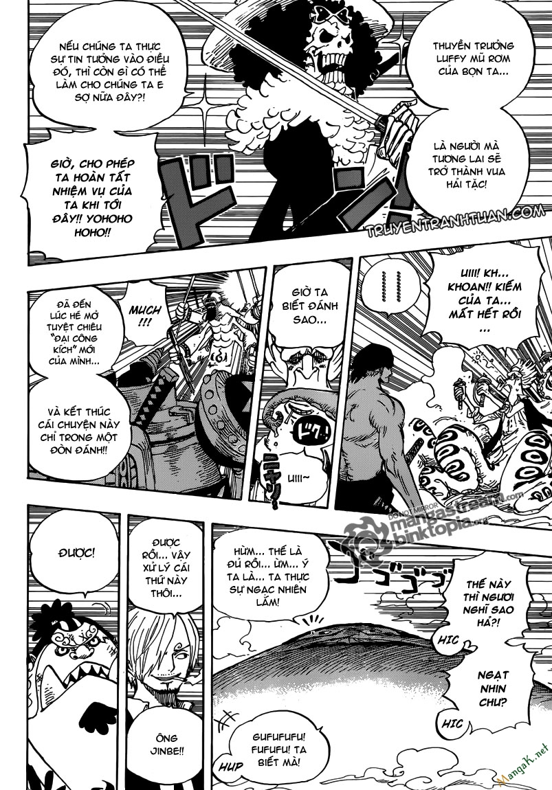 One Piece Chapter 645 - Trang 2