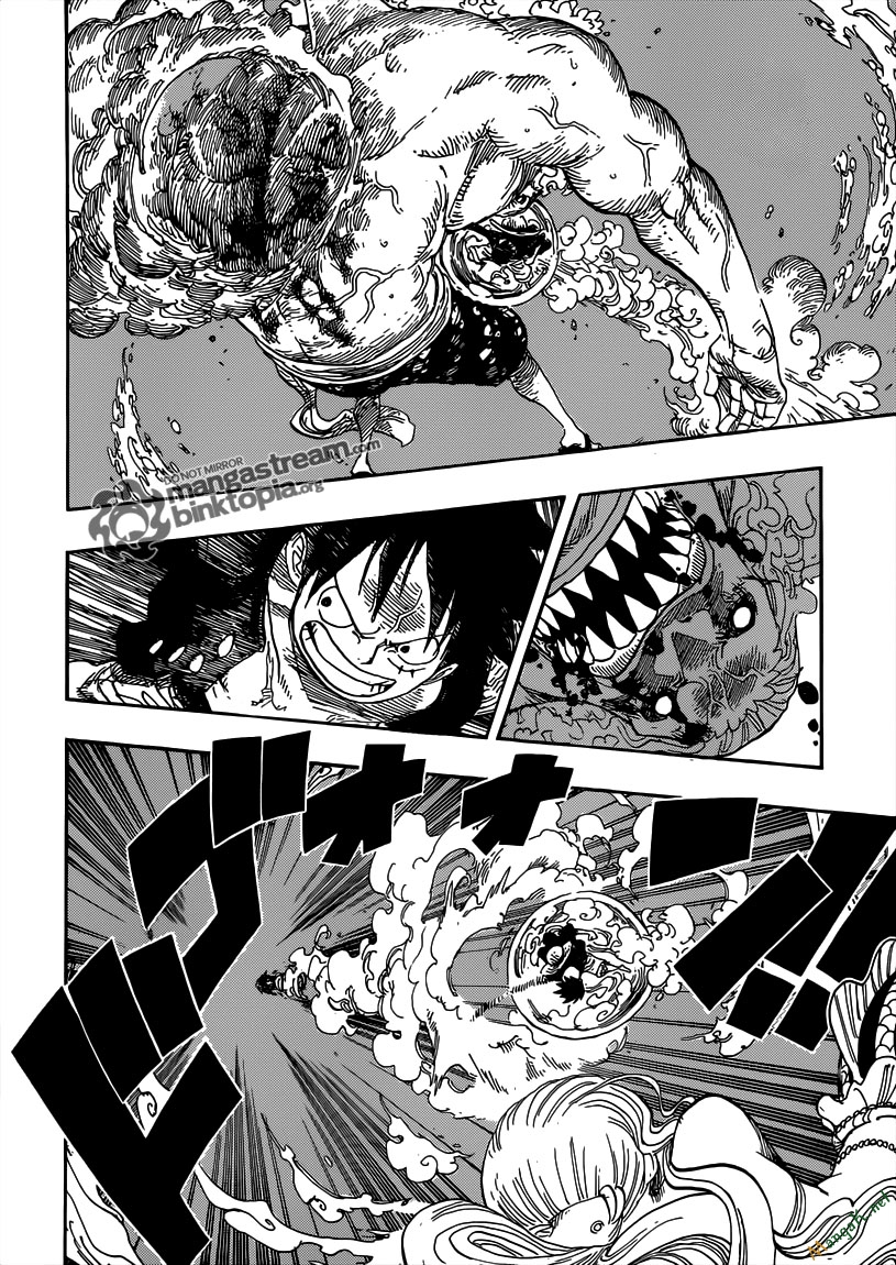 One Piece Chapter 645 - Trang 2