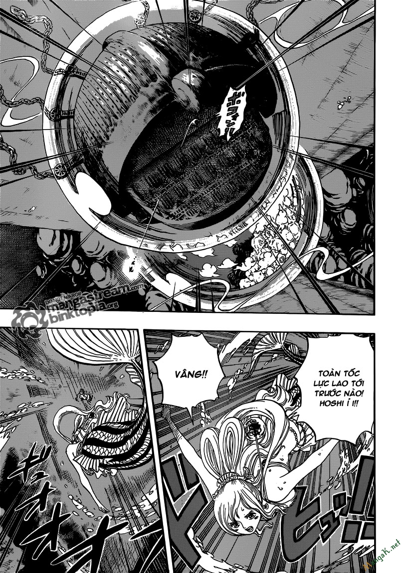 One Piece Chapter 645 - Trang 2