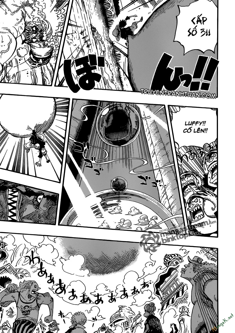 One Piece Chapter 645 - Trang 2
