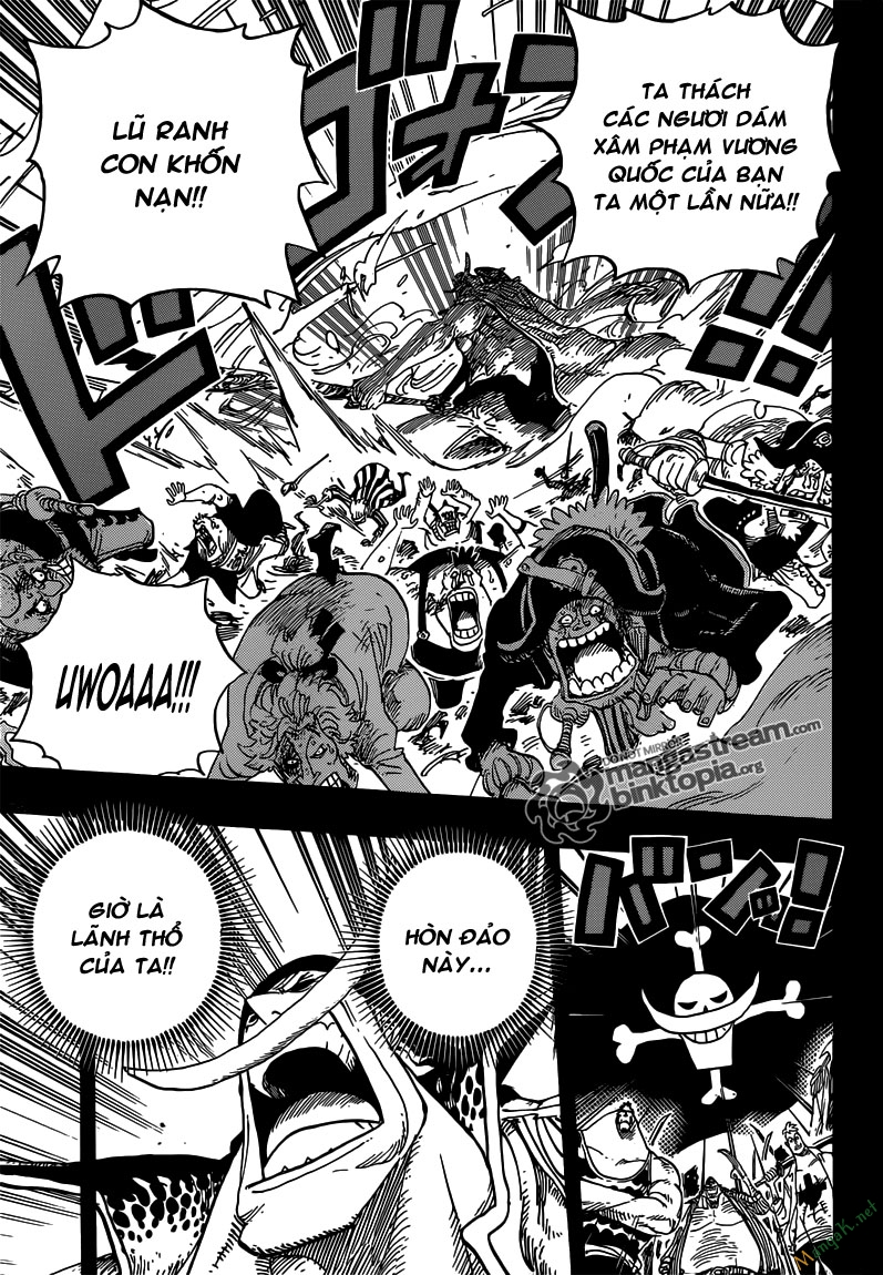 One Piece Chapter 645 - Trang 2