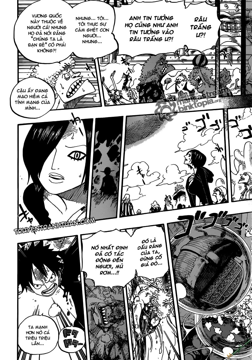 One Piece Chapter 645 - Trang 2