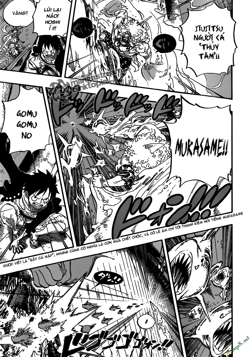 One Piece Chapter 645 - Trang 2