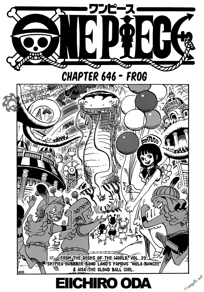 One Piece Chapter 646 - Trang 2