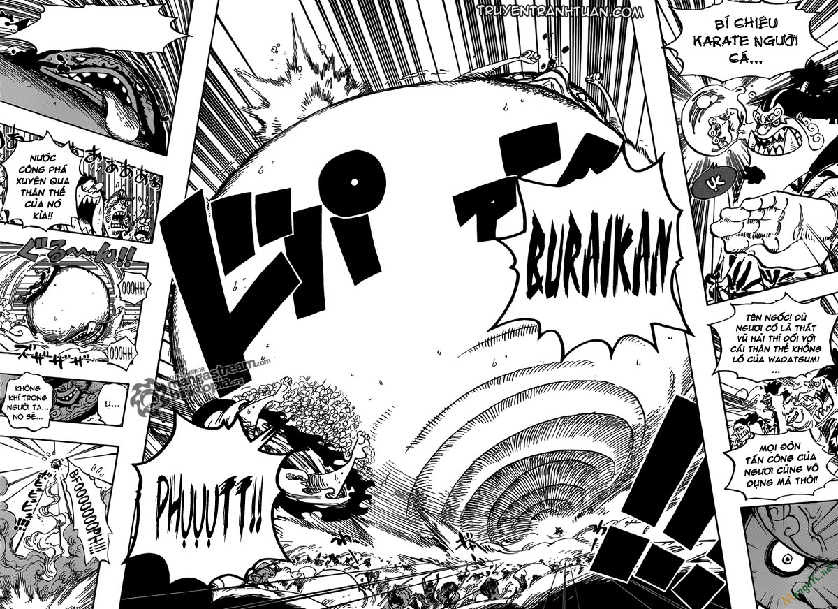 One Piece Chapter 646 - Trang 2