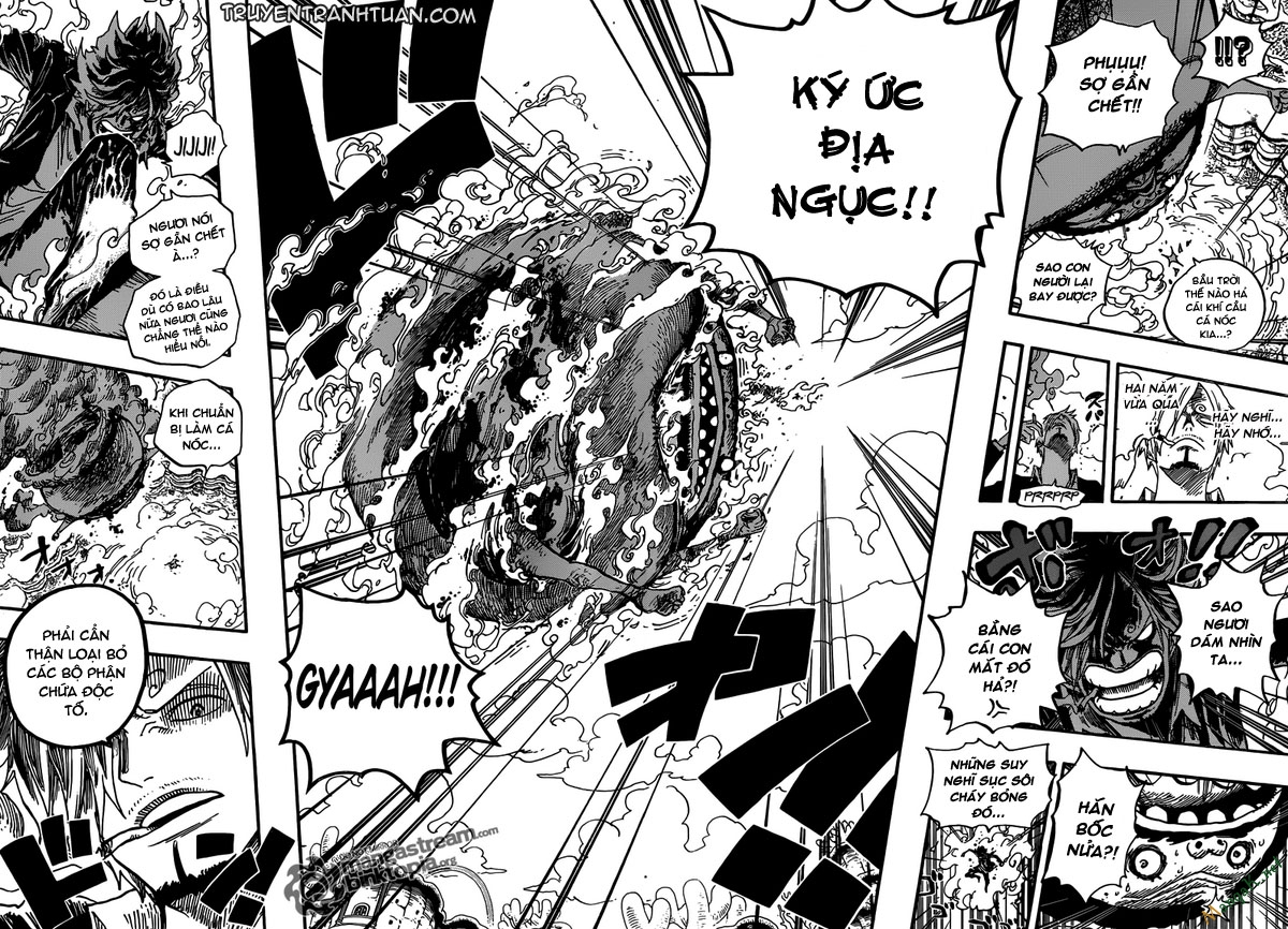 One Piece Chapter 646 - Trang 2