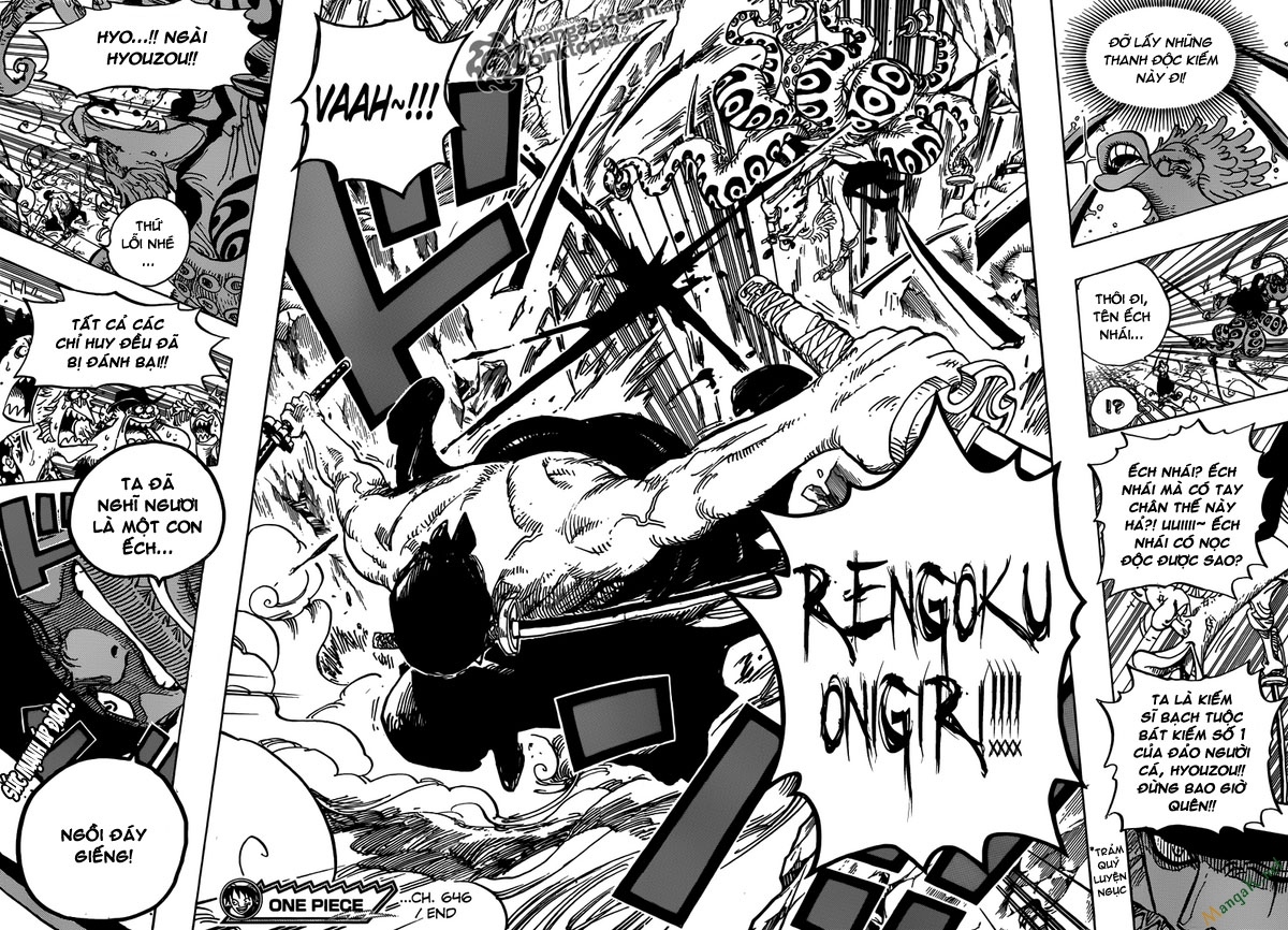 One Piece Chapter 646 - Trang 2