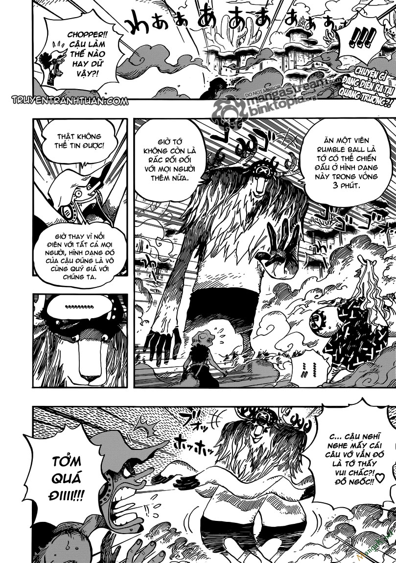 One Piece Chapter 646 - Trang 2