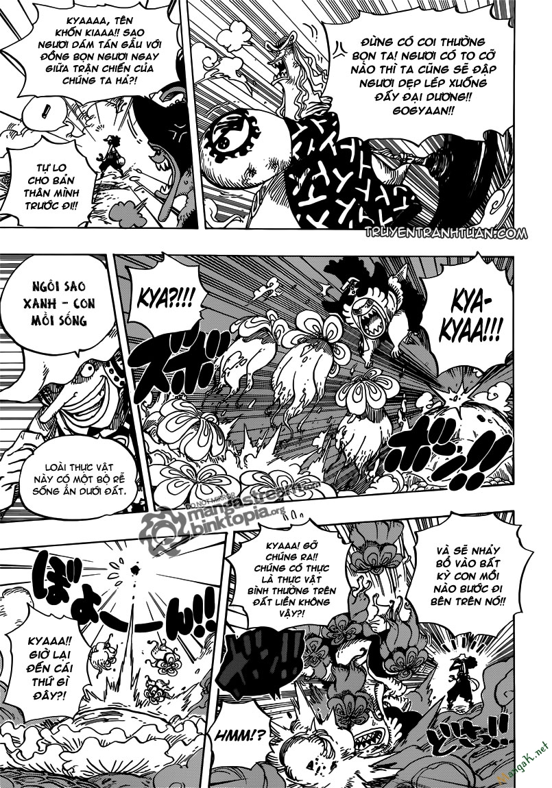 One Piece Chapter 646 - Trang 2