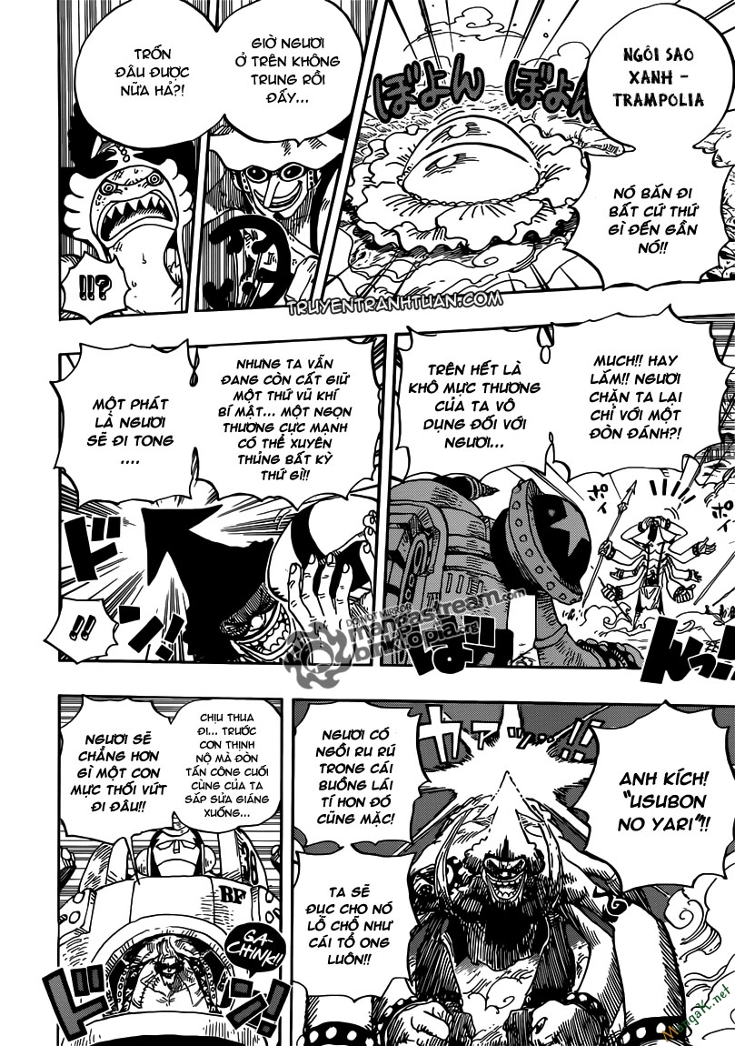 One Piece Chapter 646 - Trang 2