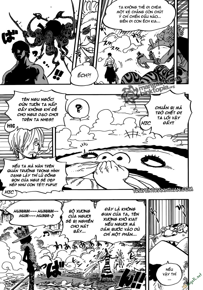 One Piece Chapter 646 - Trang 2