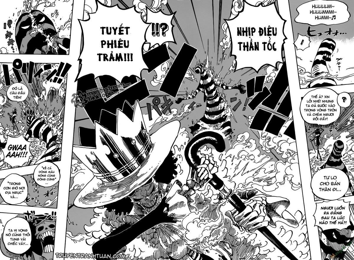 One Piece Chapter 646 - Trang 2
