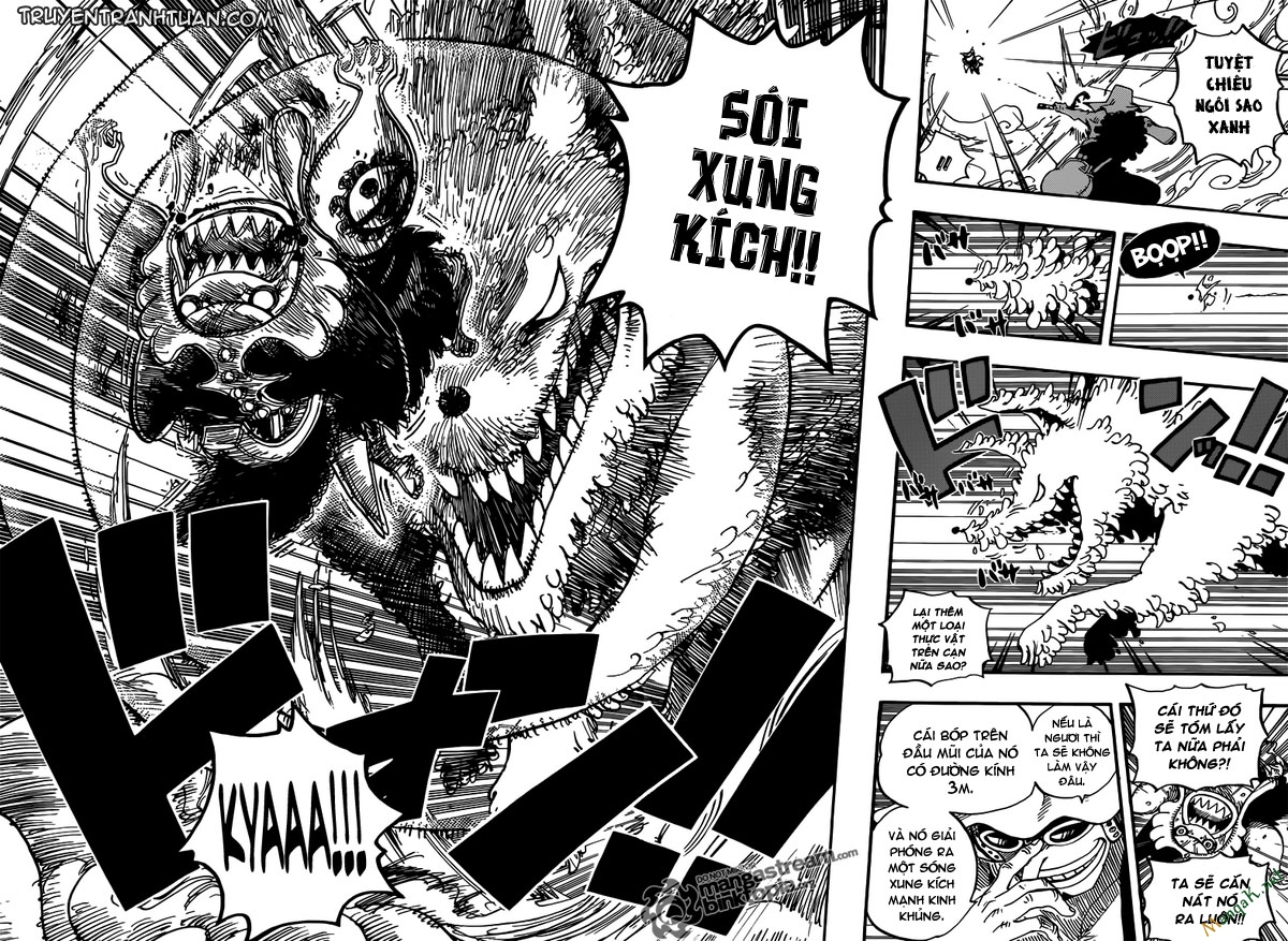 One Piece Chapter 646 - Trang 2