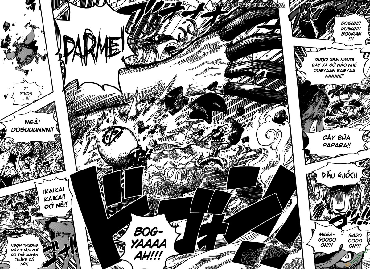 One Piece Chapter 646 - Trang 2